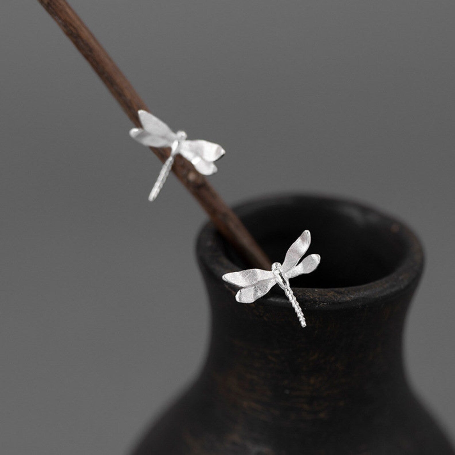 Dragonfly Stud Earrings