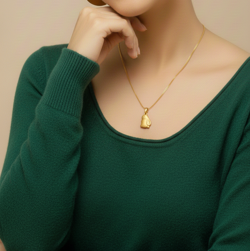 Rabbit - Pendant Necklace