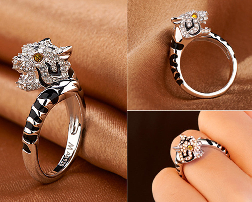 Animal Zodiac - Rhinestone Ring