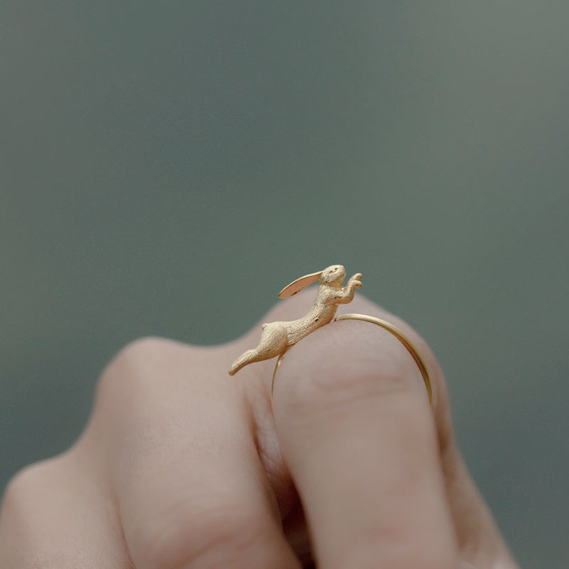Rabbit - Adjustable Ring