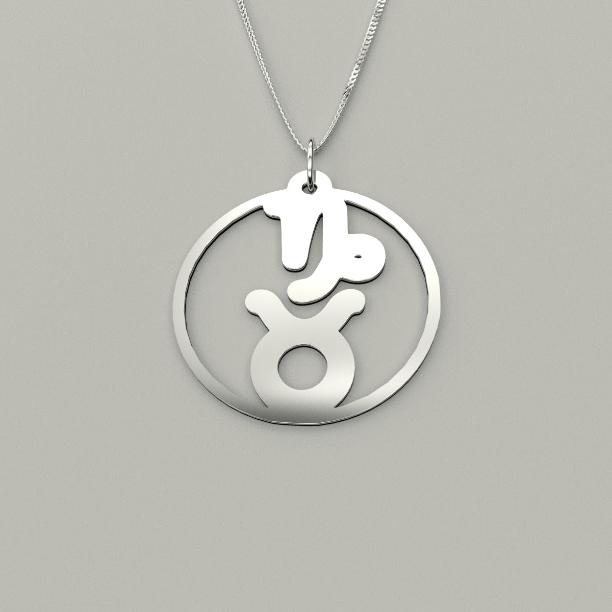 Taurus & Capricorn - Couple Necklace