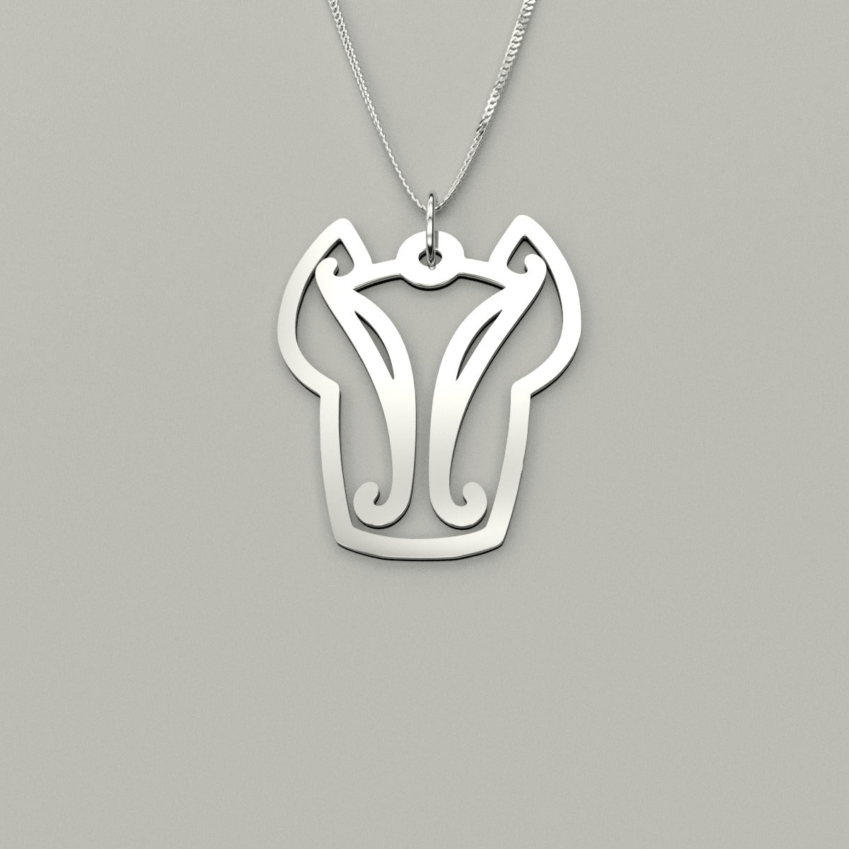 Horse - Hollow Carved Necklace