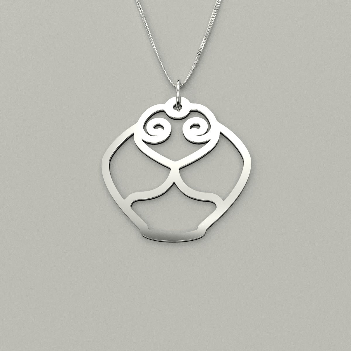 Snake - Hollow Carved Necklace