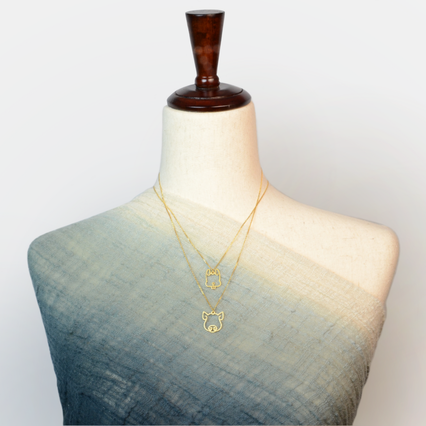 Rooster - Hollow Carved Necklace