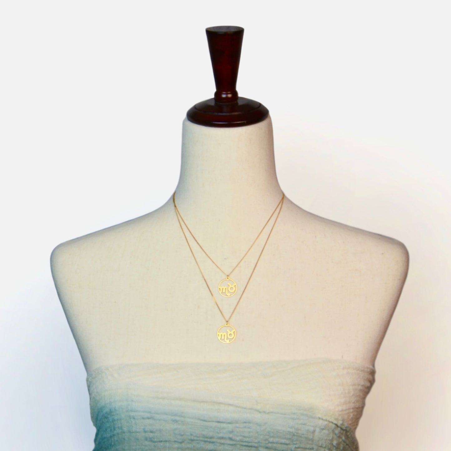 Sagittarius & Capricorn - Couple Necklace