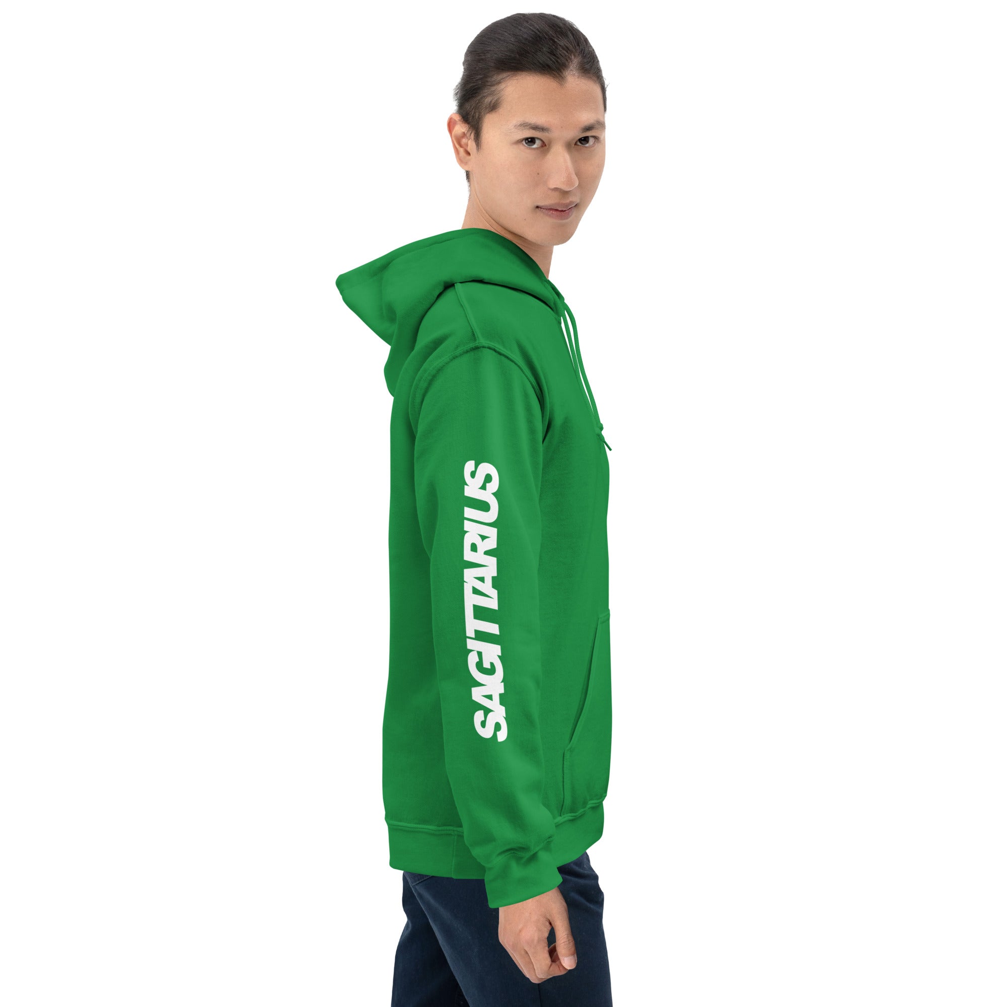 Sagittarius & Aquarius - Unisex Couple Hoodie