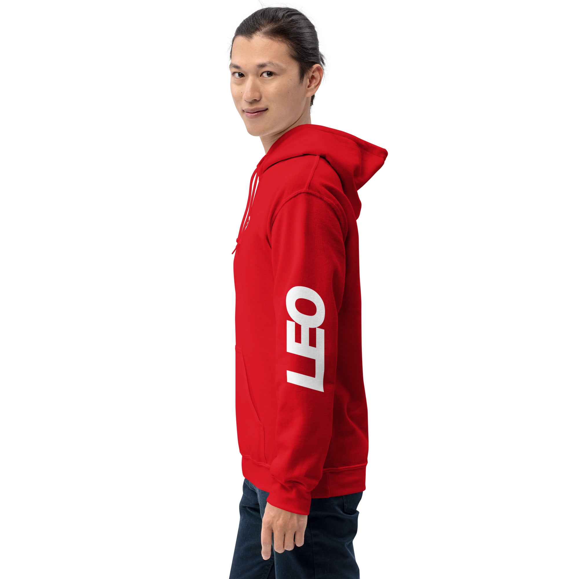 Aries & Leo - Unisex Couple Hoodie