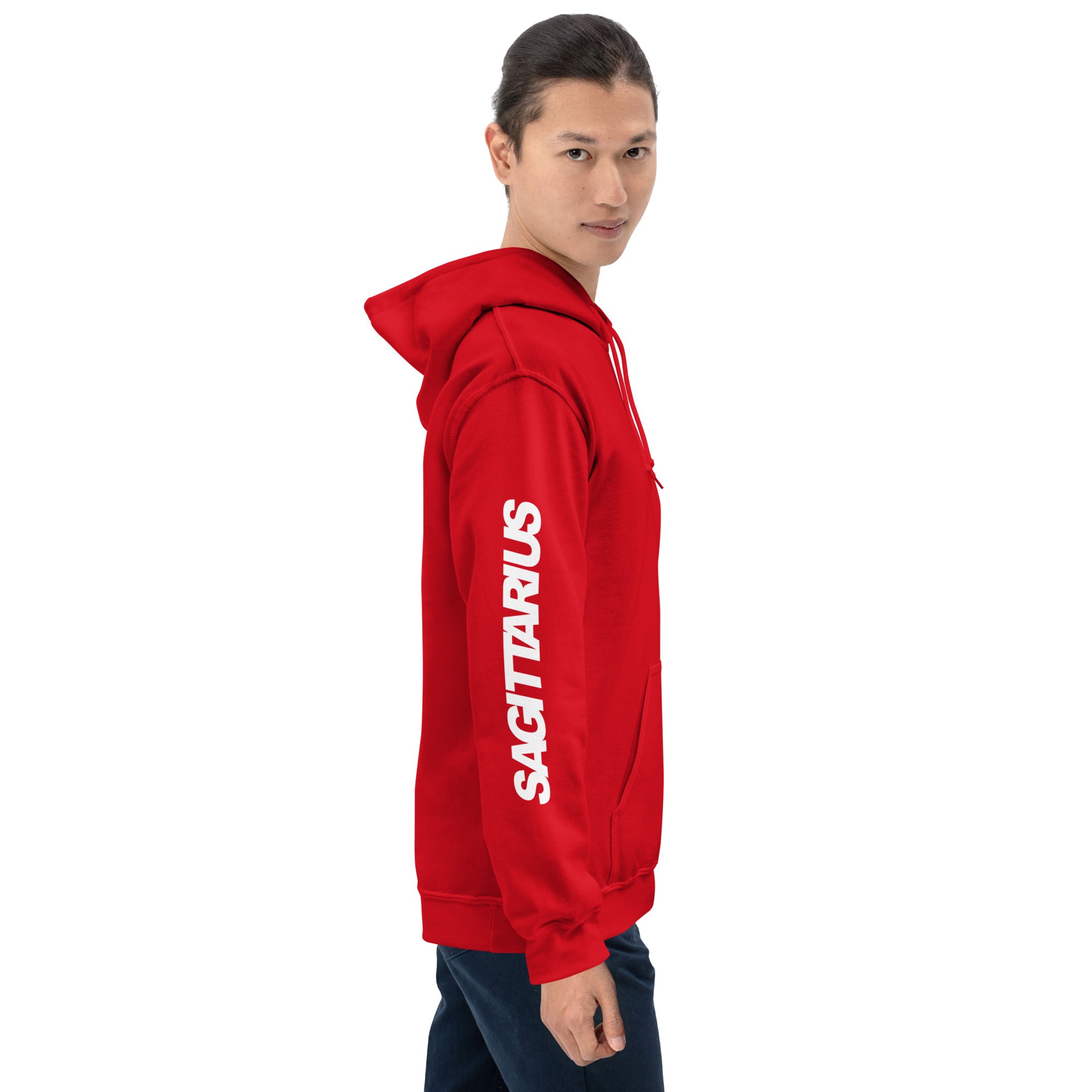 Sagittarius & Sagittarius - Unisex Couple Hoodie