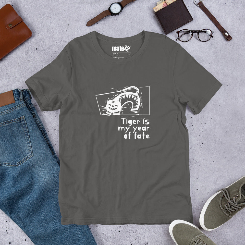 Tiger - Zodiac Sign Unisex T-shirt