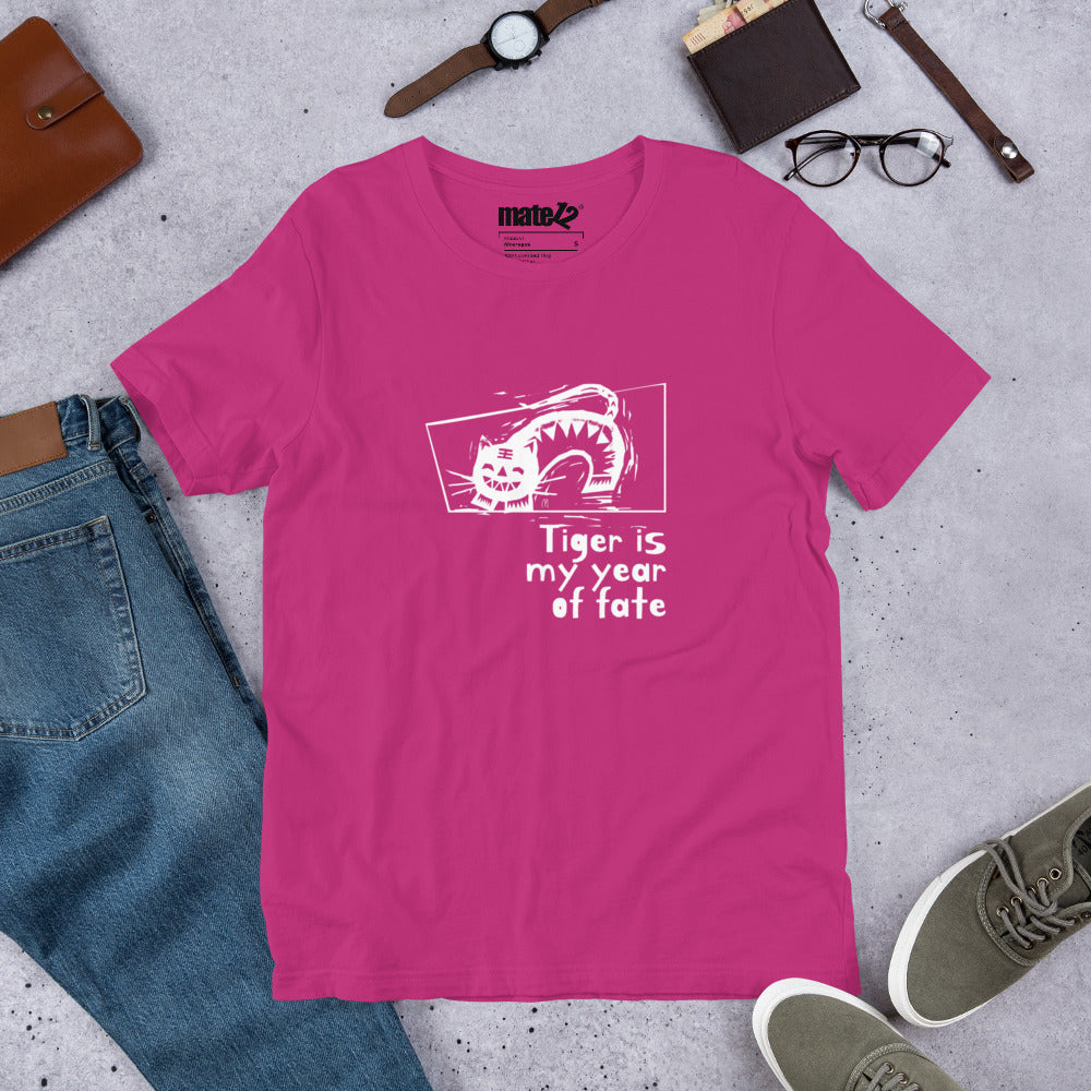 Tiger - Zodiac Sign Unisex T-shirt