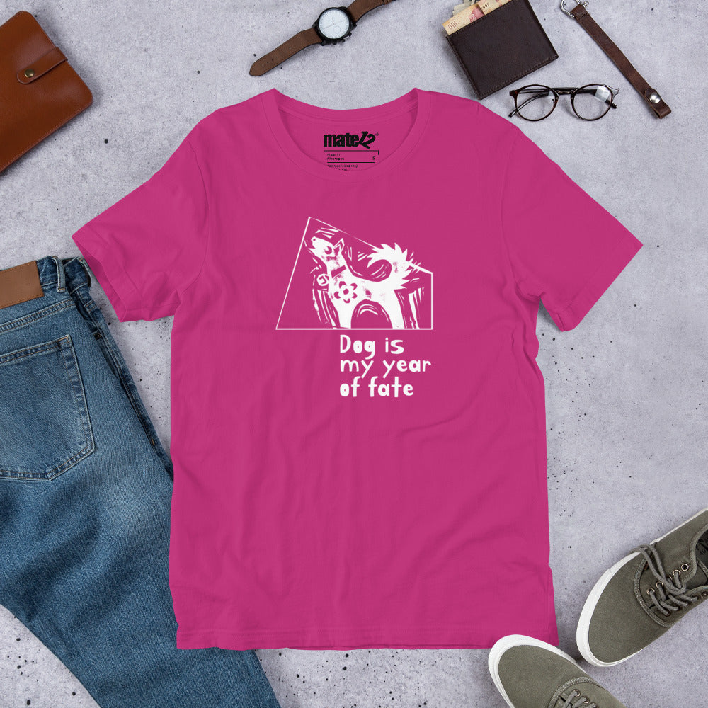 Dog - Zodiac Sign Unisex T-shirt