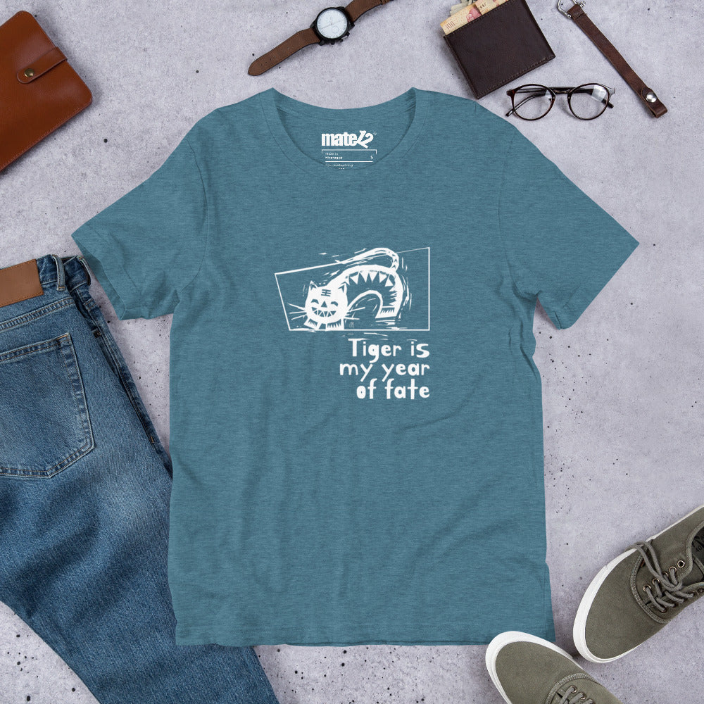 Tiger - Zodiac Sign Unisex T-shirt