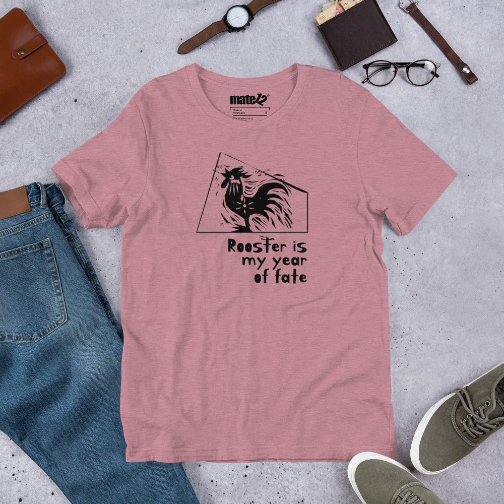 Rooster - Zodiac Sign Unisex T-shirt