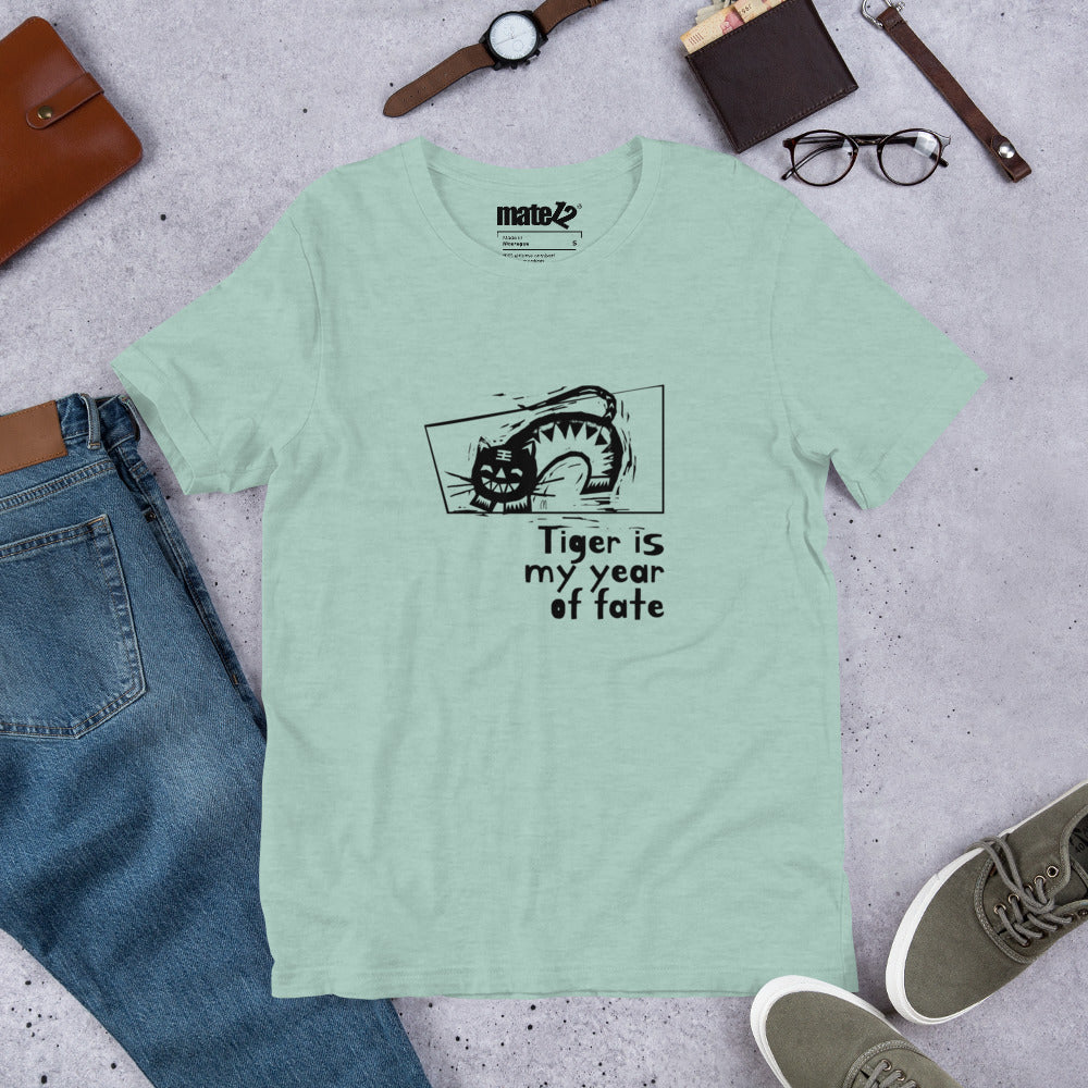 Tiger - Zodiac Sign Unisex T-shirt