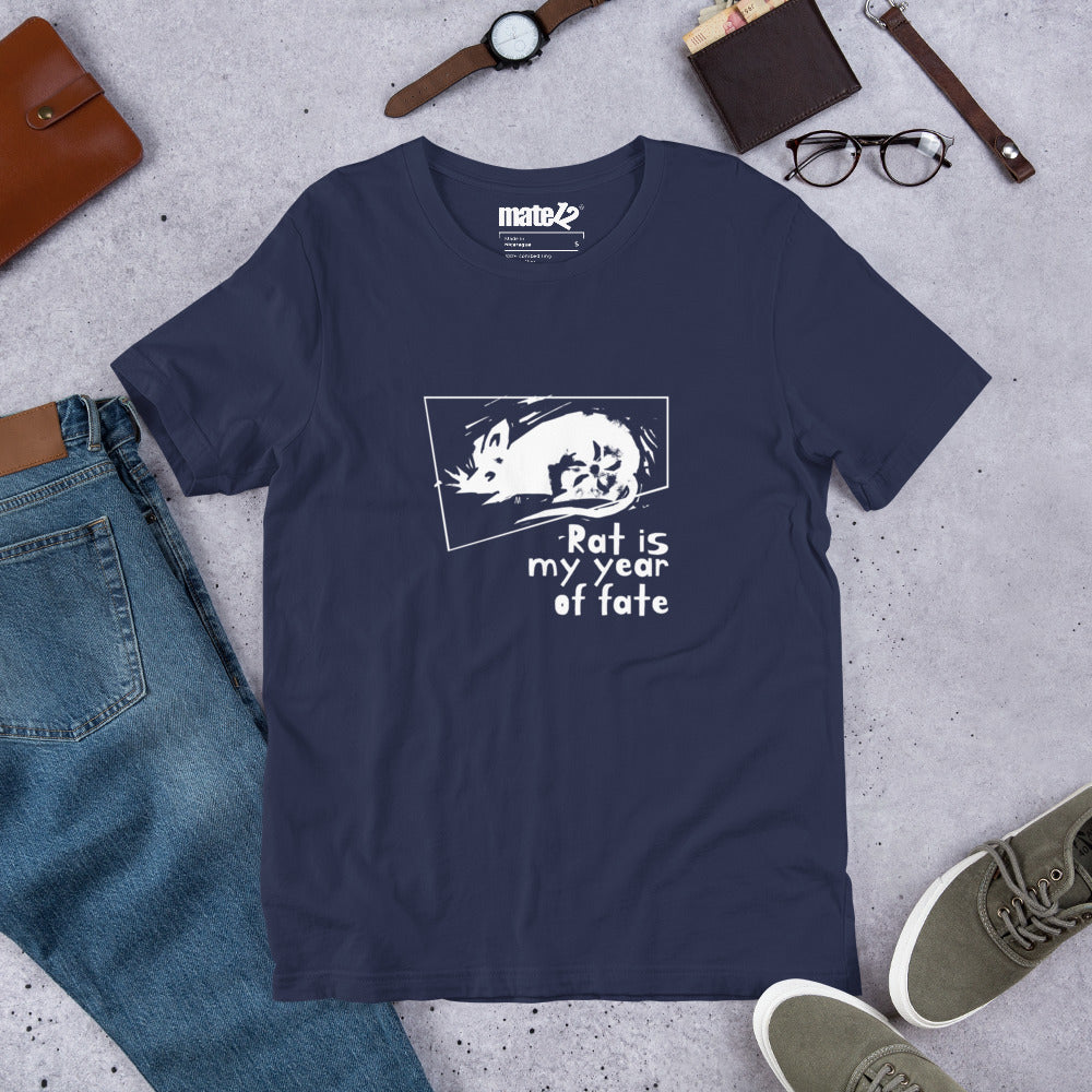 Rat - Zodiac Sign Unisex T-shirt