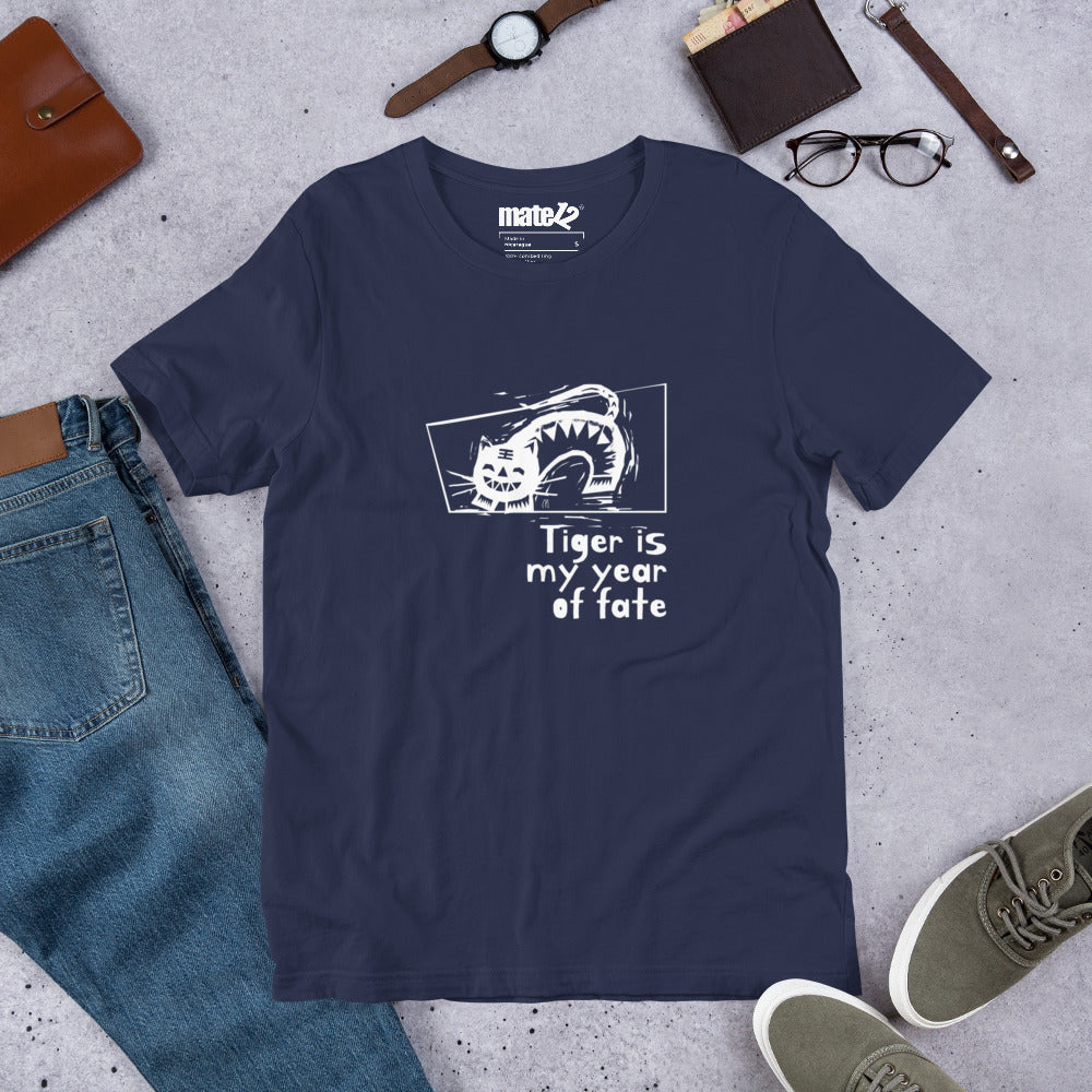 Tiger - Zodiac Sign Unisex T-shirt