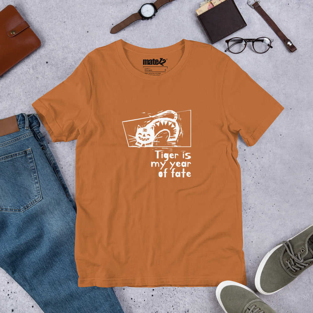 Tiger - Zodiac Sign Unisex T-shirt