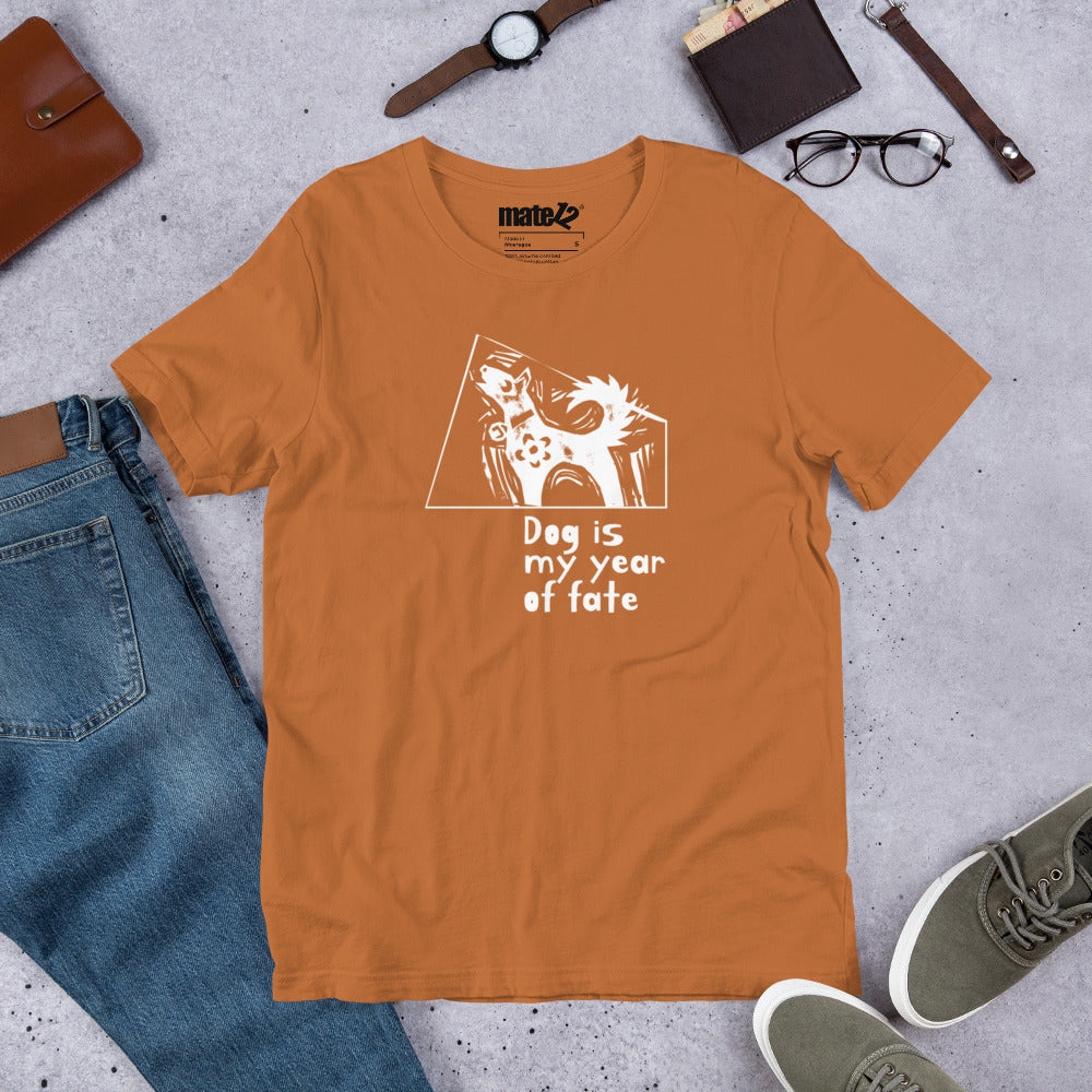 Dog - Zodiac Sign Unisex T-shirt