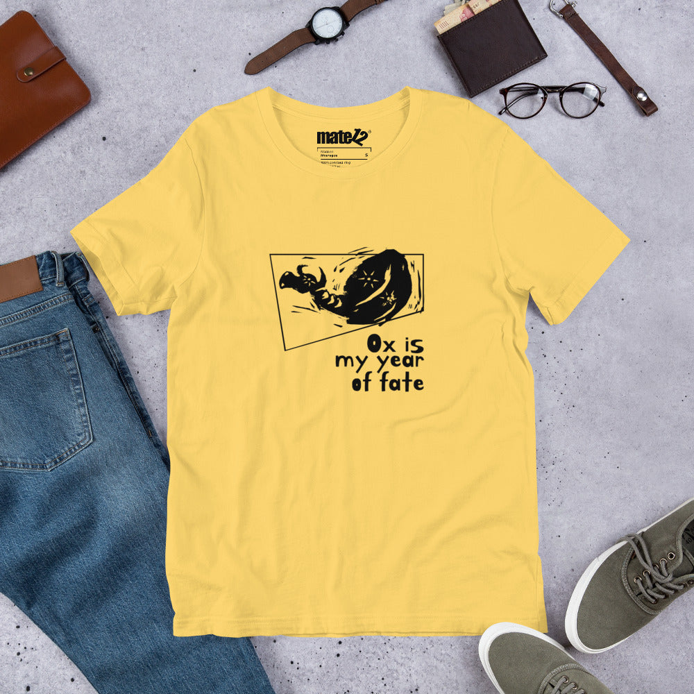 Ox - Zodiac Sign Unisex T-shirt