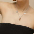 Zodiac - Birthstone Necklace