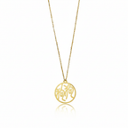 Dog & Dog  - Couple Necklace