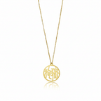 Dog & Pig - Couple Necklace