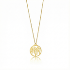 Dragon & Dog - Couple Necklace