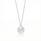 Dragon & Horse - Couple Necklace