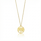 Dragon & Pig - Couple Necklace
