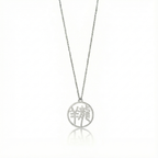 Dragon & Sheep - Couple Necklace