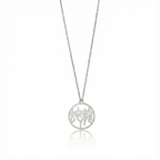 Dragon & Snake - Couple Necklace