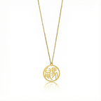 Rat & Horse - Couple Necklace