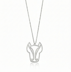 Horse - Hollow Carved Necklace