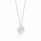 Horse & Dog - Couple Necklace