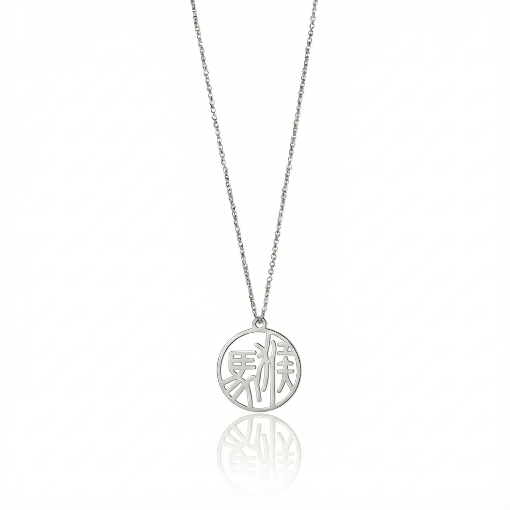 Horse & Monkey - Couple Necklace