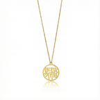 Horse & Pig - Couple Necklace