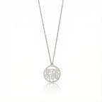 Horse & Pig - Couple Necklace