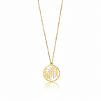 Rat & Monkey - Couple Necklace