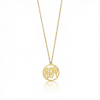 Monkey & Dog - Couple Necklace