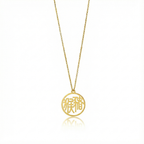 Monkey & Pig - Couple Necklace