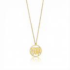 Monkey & Rooster - Couple Necklace