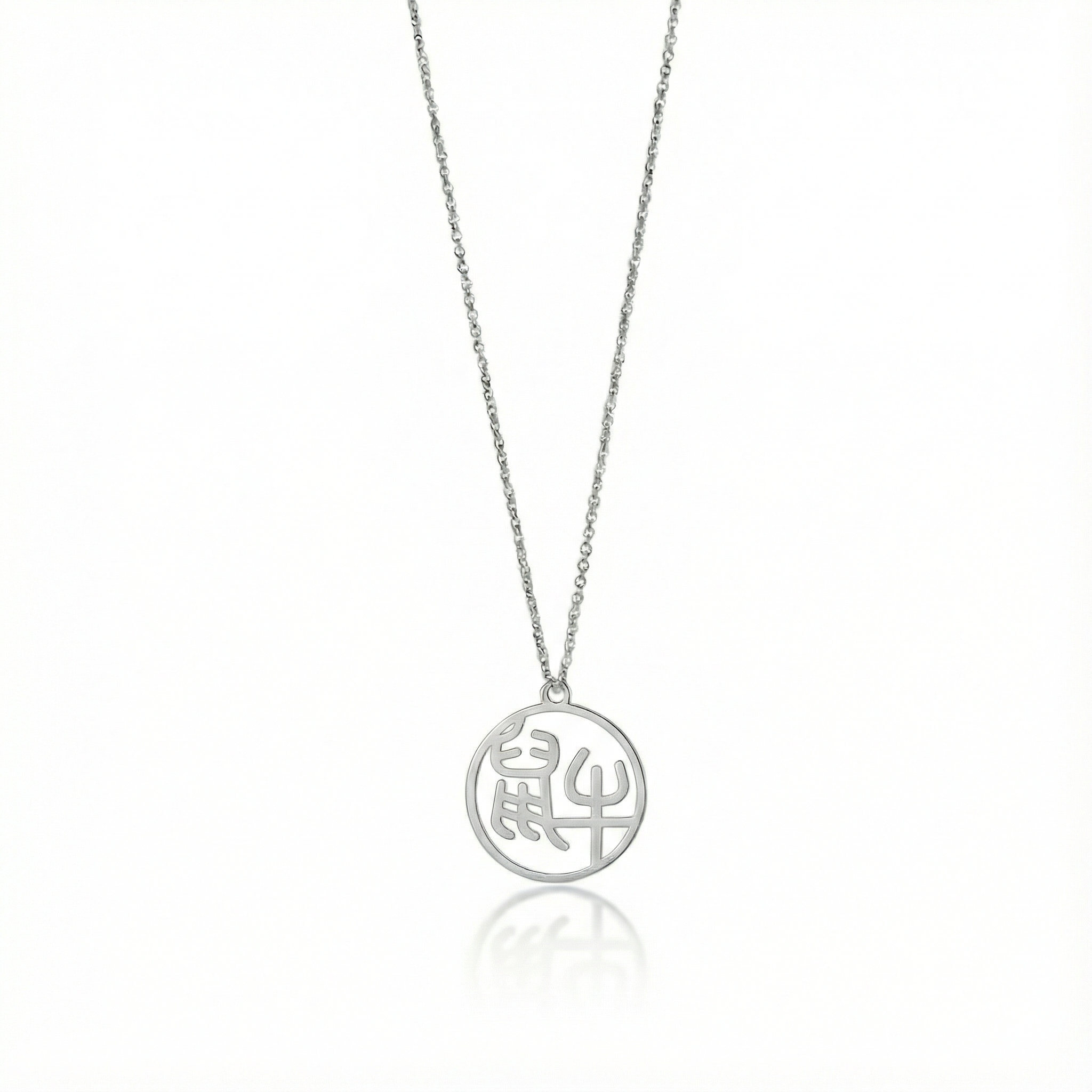 Rat & Ox - Couple Necklace