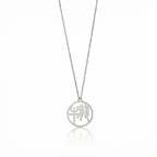 Ox & Dragon - Couple Necklace