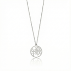 Ox & Monkey - Couple Necklace