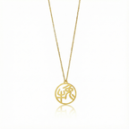 Ox & Rabbit - Couple Necklace