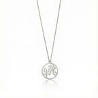 Ox & Rabbit - Couple Necklace