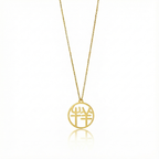 Ox & Sheep - Couple Necklace