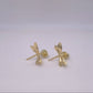 Special Edition: Cute Dragonfly 925 Sterling Silver Exquisite Ear Stud Earrings •18K Gold Plated • Unique Design • High-Quality Jewelry