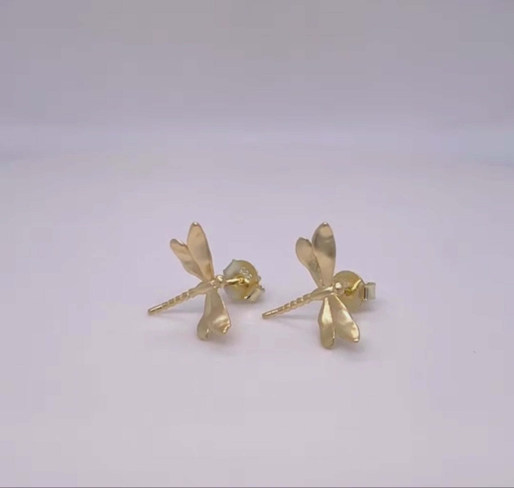 Dragonfly Stud Earrings