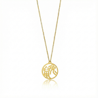 Rat & Rabbit - Couple Necklace